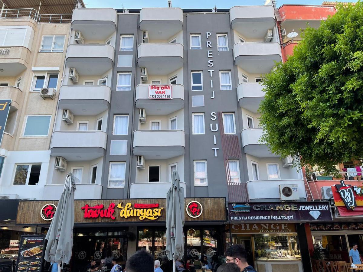 Prestij Suit Alanya Eksteriør bilde